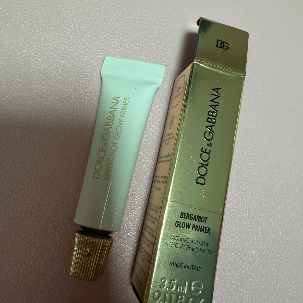 Dolce & Gabbana Bergamot Glow Primer mini